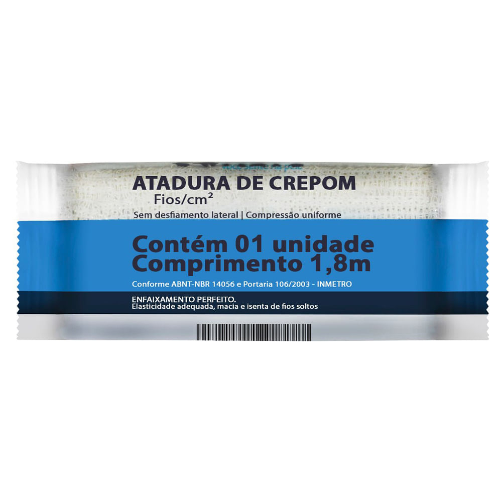 ATADURA NEVE 06CM