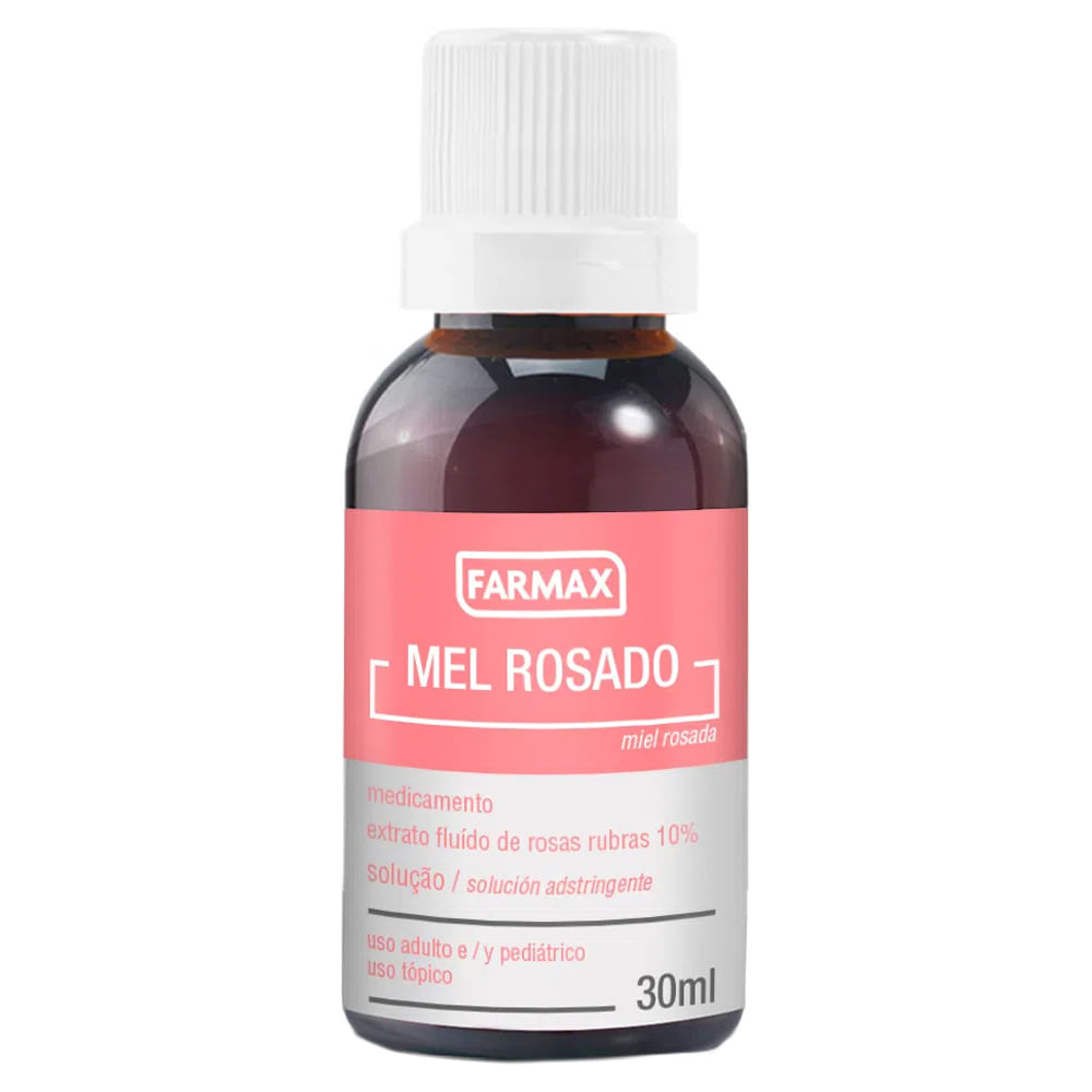 MEL ROSADO FARMAX 30 ML