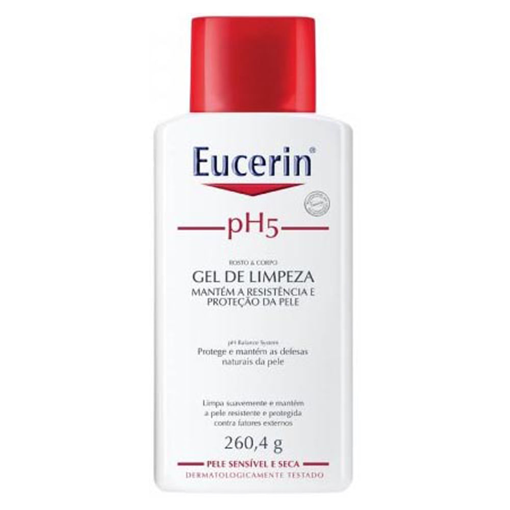 EUCERIN PH5 GEL LIMP 250ML
