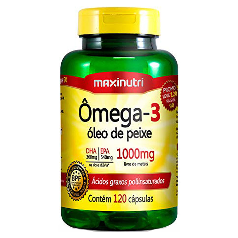 OMEGA 3 1 GR CAPS  C/120