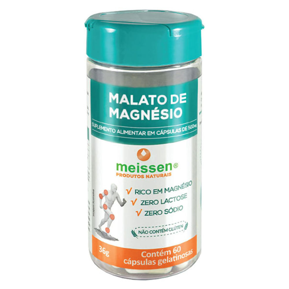 MALATO DE MAGNEZIO 36 G 60CPS