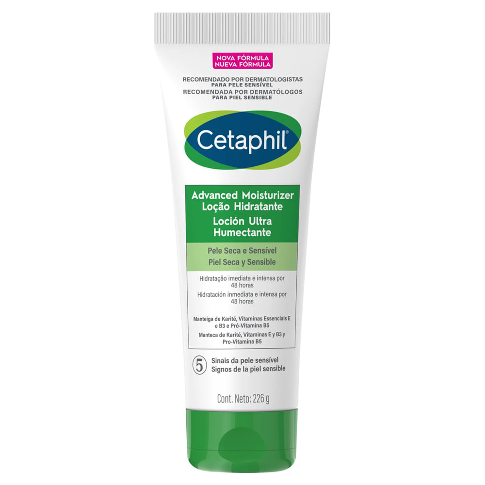 CETAPHIL ADVANCED LOC 226GR