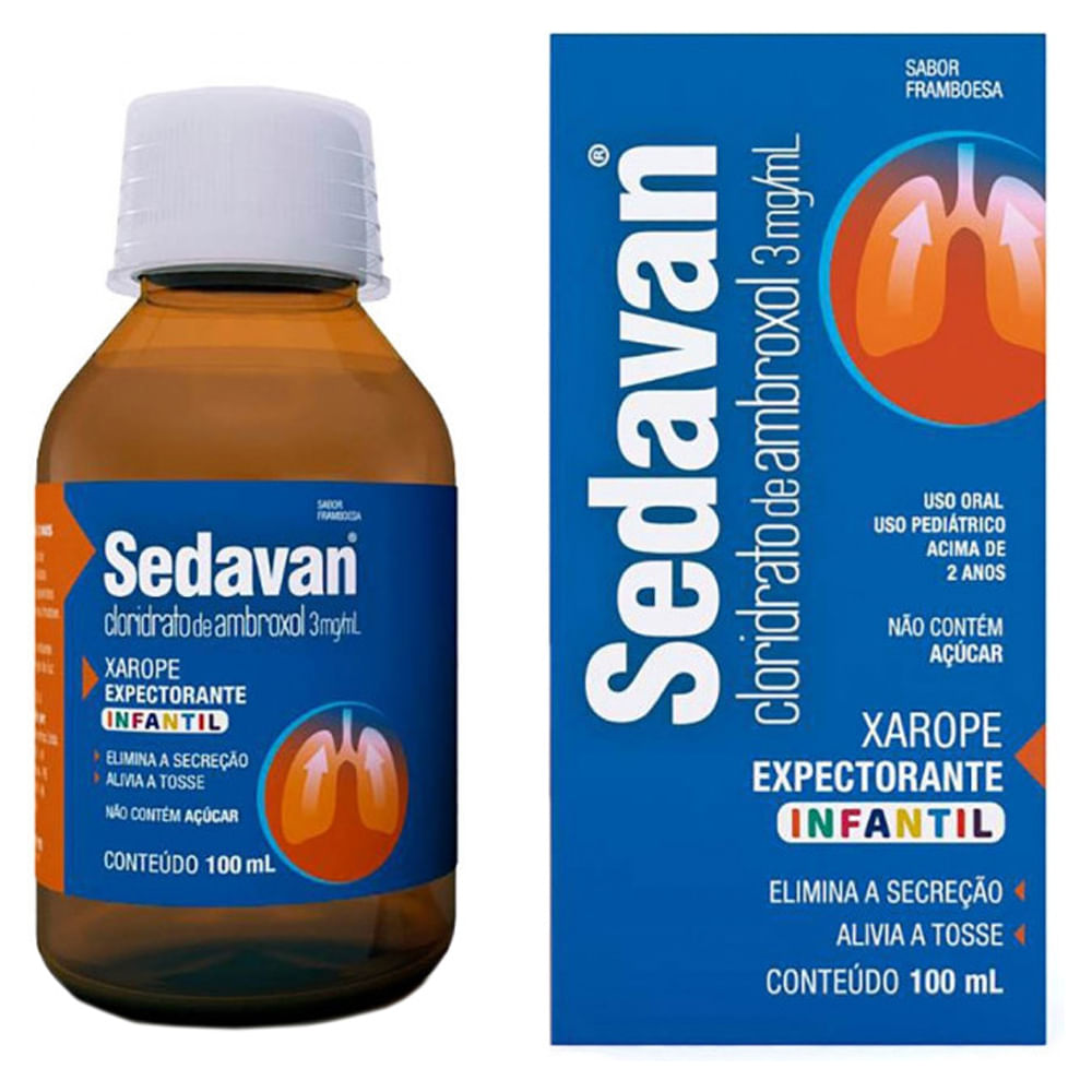 SEDAVAN 3,0MG XPE INF 100ML