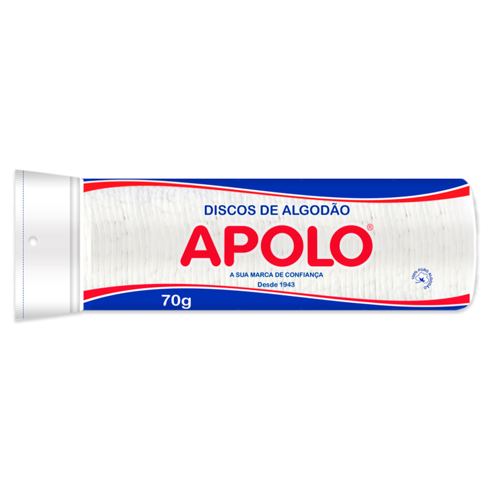 ALGOD APOLO DISCO 70G