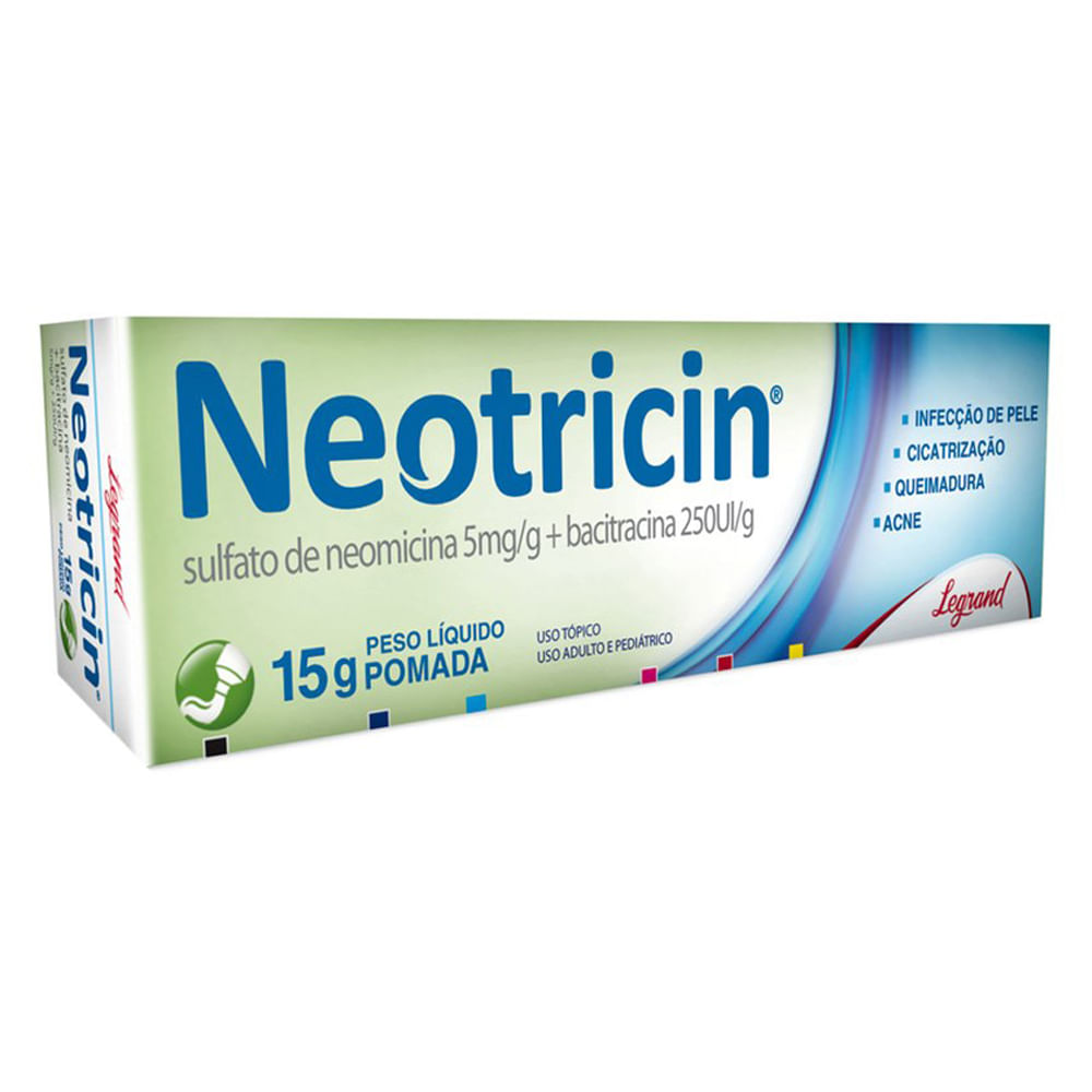 NEOTRICIN   POM 15GR
