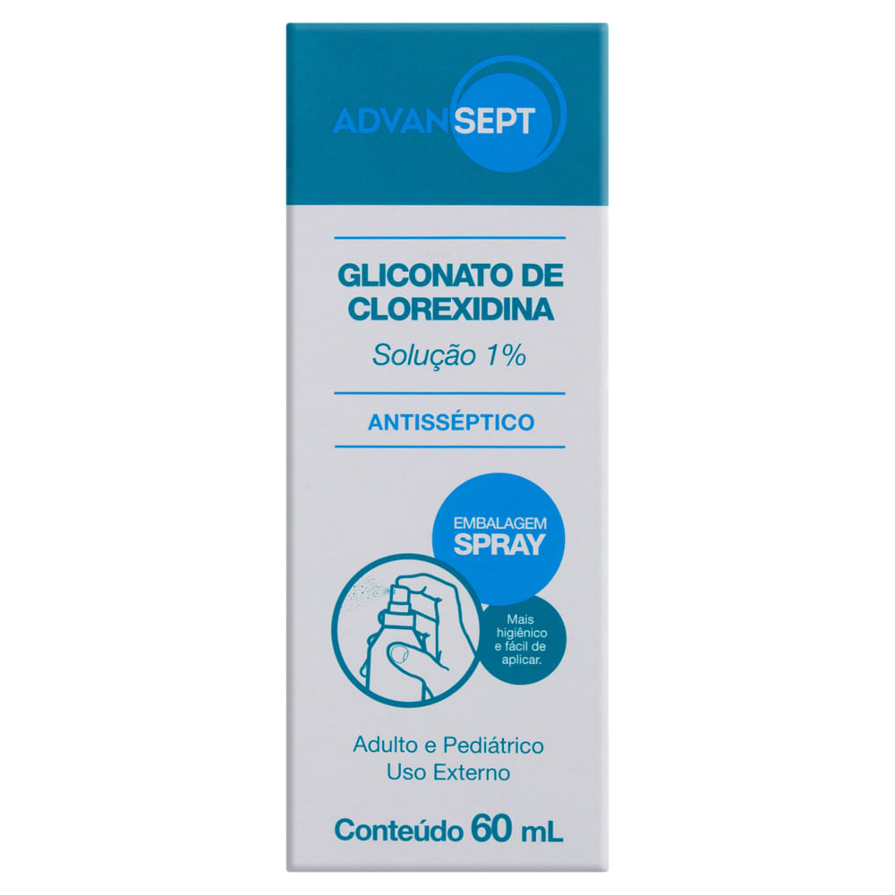 ADVANSEPT CLOREXIDINA 1% SPRAY 60ML