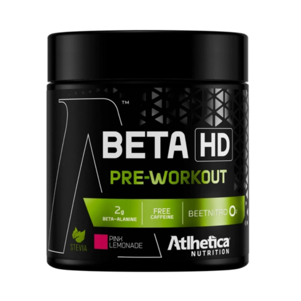 BETA HD PRE WORKOUT PINK LIMON 240G
