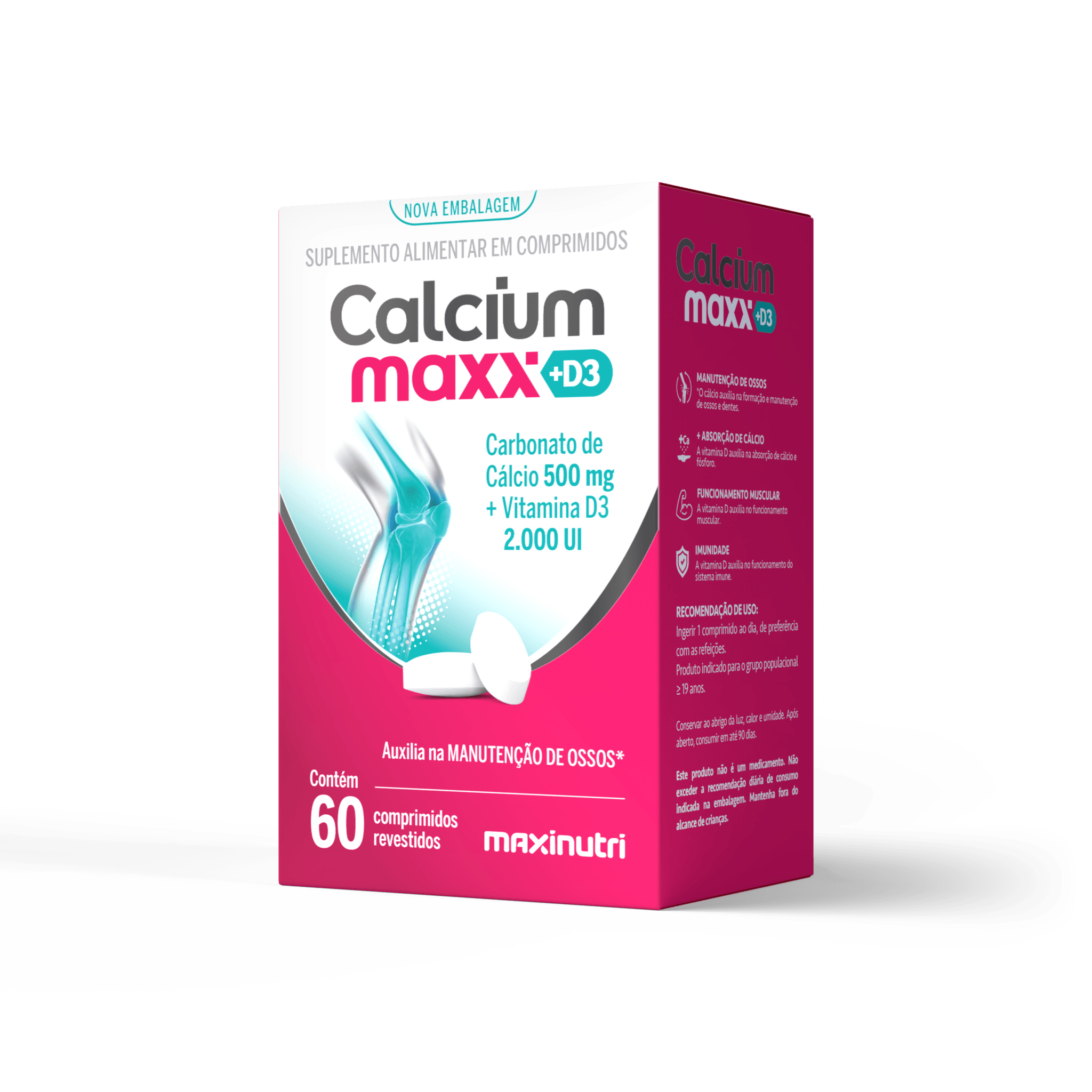 CALCIUM MAXX D3 60 CP