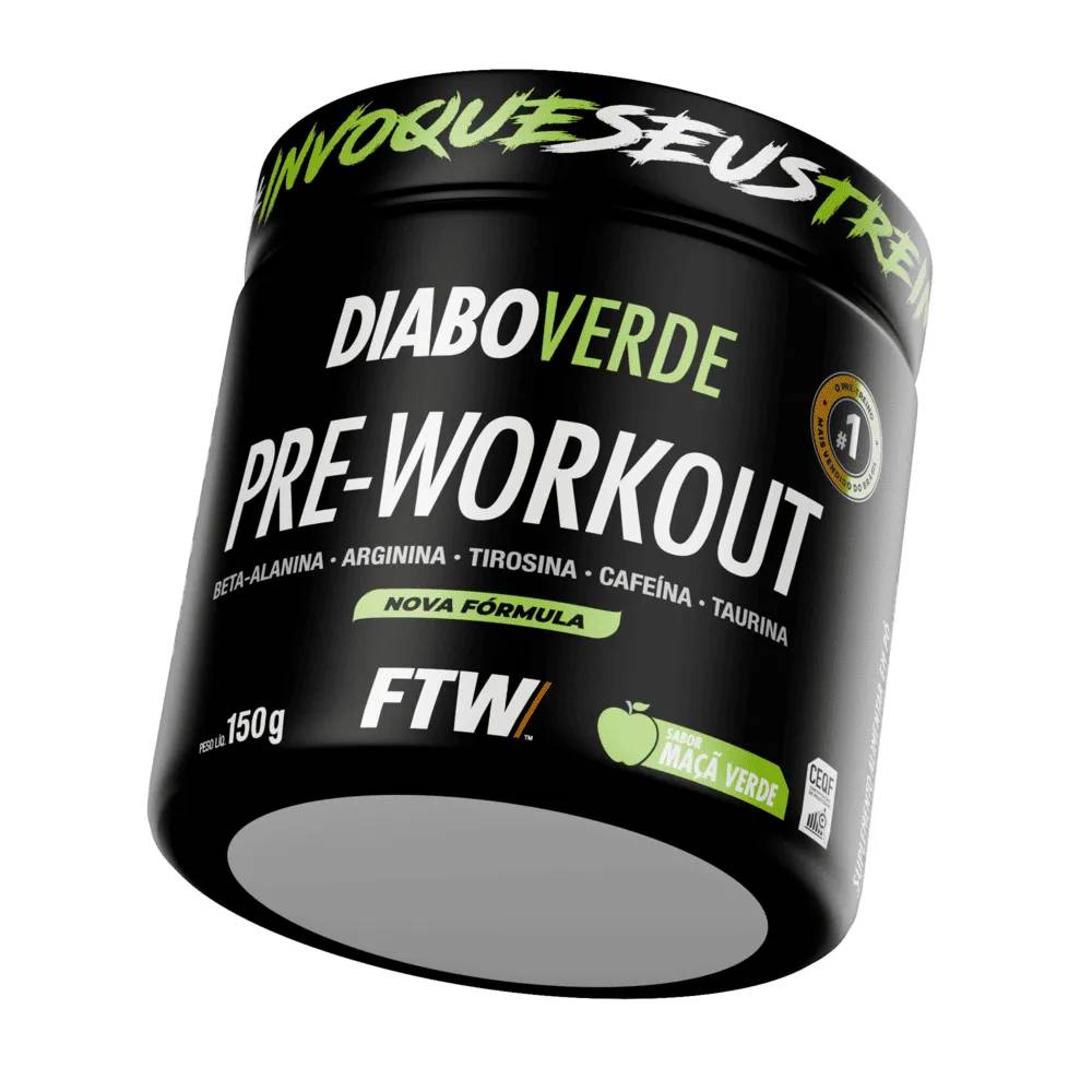DIABO VERDE PW MACA VERDE 150G FTW